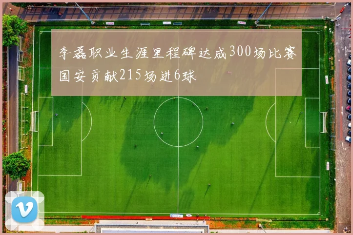 李磊职业生涯里程碑达成300场比赛国安贡献215场进6球